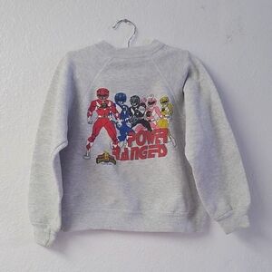 Power Ranger Kids Sweatshirt with Colorful Graphic